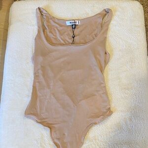 Missguided Beige Bodysuit
